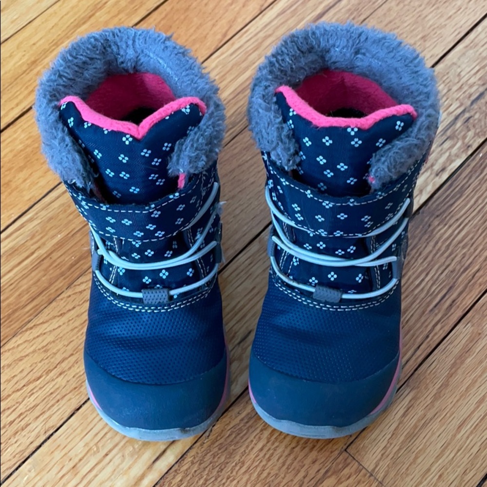 See Kai Run Toddler Girls Snow Boots